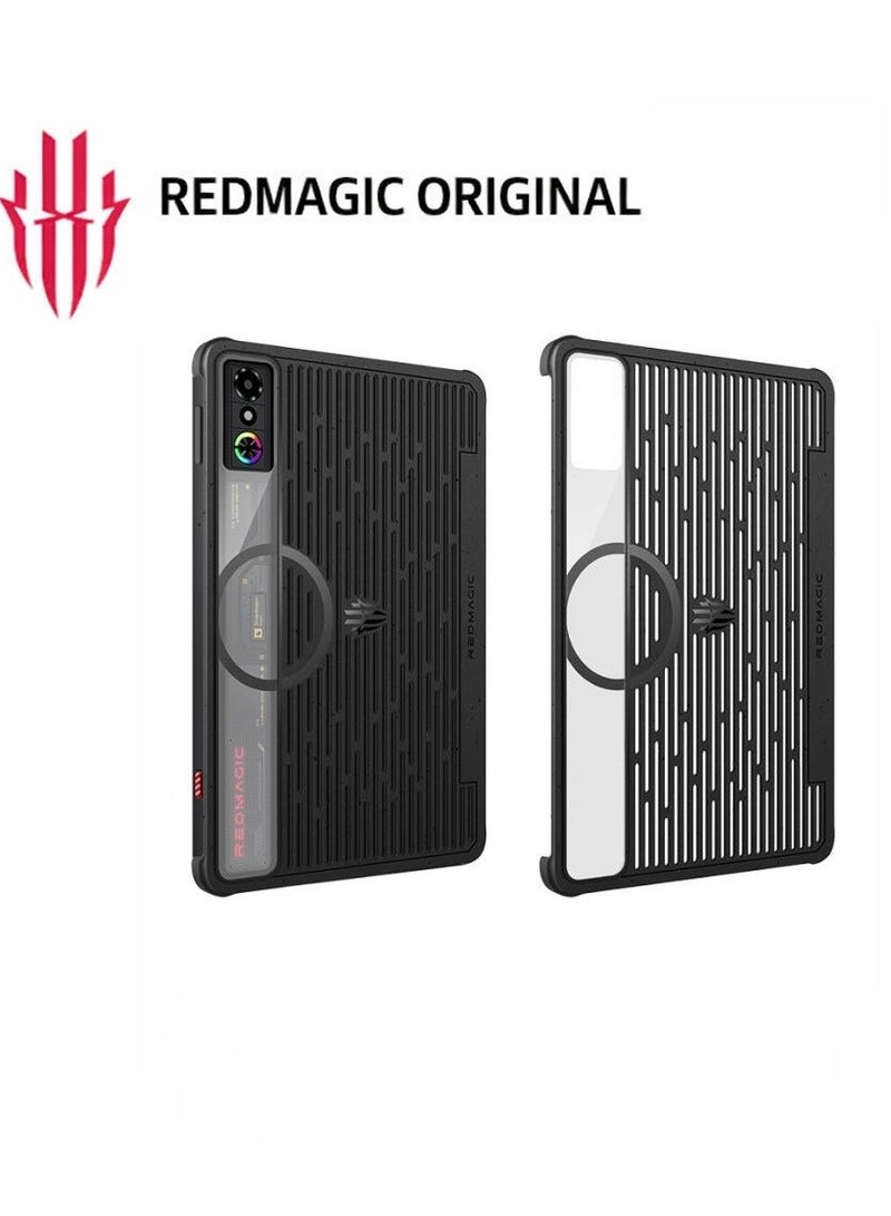 ريد ماجيك كفر حماية ريدماجيك أسترا المغناطيسي المخصص للتبريد للألعاب مع فتحات تهوية متقدمة وتصميم مغناطيسي للحماية الكاملة لتابلت ريدماجيك أسترا أثناء اللعب - Image 1